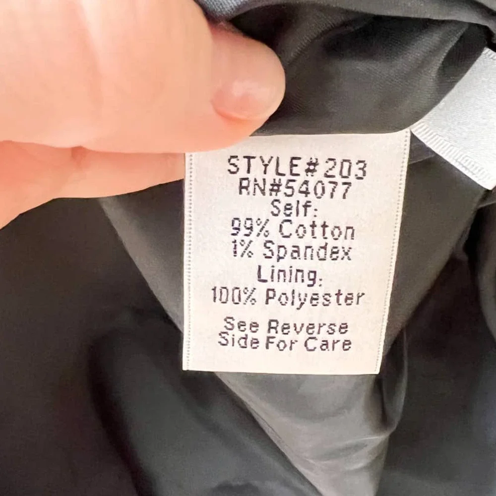 CABI Women's Vintage Brown/Black Plaid Seer Sucker Fit-n-Flare Skirt size 4 - Picture 7 of 8